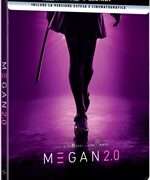 M3Gan 2.0 - Megan 2.0 (Steelbook) 4K + Blu Ray - Versione estesa+cinematografica
