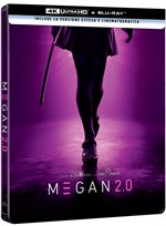 M3Gan 2.0 – Megan 2.0 (Steelbook) 4K + Blu Ray – Versione estesa+cinematografica