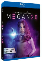 M3Gan 2.0 – Megan 2.0 (Blu Ray) Versione estesa+cinematografica