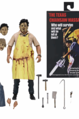 Texas Chainsaw Massacre Non aprite quella porta Leatherface 50th Anniversary (ver.A) Ultimate Action Figure
