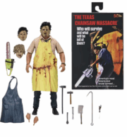 Texas Chainsaw Massacre Non aprite quella porta Leatherface 50th Anniversary (ver.A) Ultimate Action Figure