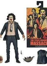 Texas Chainsaw Massacre Non aprite quella porta Leatherface 50th Anniversary (ver.B) Ultimate Action Figure