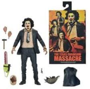 Texas Chainsaw Massacre Non aprite quella porta Leatherface 50th Anniversary (ver.B) Ultimate Action Figure