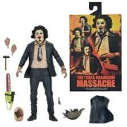 Texas Chainsaw Massacre Non aprite quella porta Leatherface 50th Anniversary (ver.B) Ultimate Action Figure