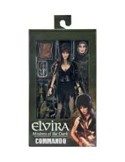 Elvira Mistress of the Dark Commando Figure