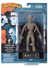 UNIVERSAL MONSTERS La mummia BENDYFIGS