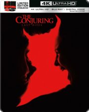 Dal 12/2025 – Conjuring, The – Il Rito Finale (Steelbook, 4K Ultra Hd + Blu-Ray)