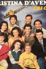 Cristina D'Avena – Cri Cri (LP)