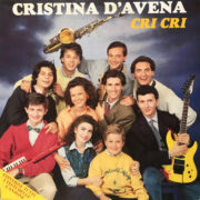 Cristina D'Avena – Cri Cri (LP)