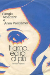 Ti amo... ed io di più - Dalla colonna sonora del film "La stagione dei sensi" (45 giri)