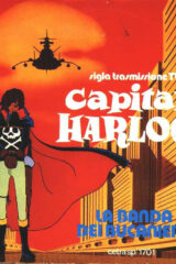 Capitan Harlock (45 rpm VINILE BLU)