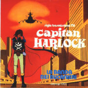 Capitan Harlock (45 rpm VINILE BLU)