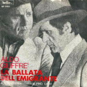 Aldo Giuffrè - La ballata dell'emigrante (45 giri)