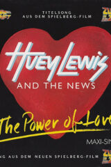Huey Lewis And The News – "The Power Of Love" tratto dalla colonna sonora di "Ritorno al futuro" (12")