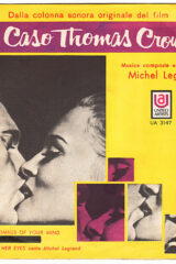 Michel Legrand - Il caso Thomas Crown (45 giri)