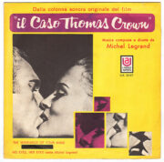 Michel Legrand – Il caso Thomas Crown (45 giri)