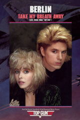 Berlin - "Take my breath away" dal film TOP GUN (45 giri)