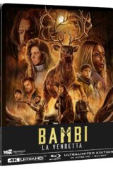 Bambi - La Vendetta (4K Ultra Hd+Blu-Ray, Steelbook + Booklet)