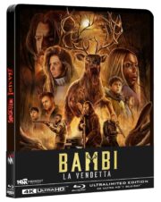 Bambi – La Vendetta (4K Ultra Hd+Blu-Ray, Steelbook + Booklet)