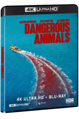 Dal 11/2025 - Dangerous Animals (4K Ultra Hd + Blu-Ray Hd)