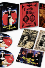 Fracchia Contro Dracula (40Th Anniversary Deluxe Edition) Blu Ray + Cd + Comic Book
