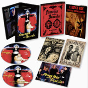 Fracchia Contro Dracula (40Th Anniversary Deluxe Edition) Blu Ray + Cd + Comic Book