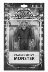 Toony Terrors Universal Monsters: FRANKENSTEIN bianco e nero
