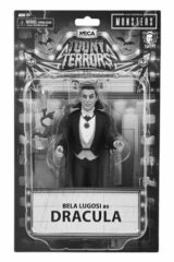 Toony Terrors Universal Monsters: DRACULA bianco e nero