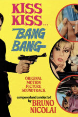 Kiss Kiss Bang Bang LP (Clear Yellow Vinyl) Record Store Day 2025