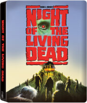 Notte Dei Morti Viventi, La (1990) Steelbook (4K Ultra Hd+Blu-Ray)