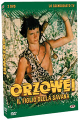 Dal 12/2025 - Orzowei, Il Figlio Della Savana - La Serie Completa (2 Dvd)