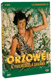 Dal 12/2025 – Orzowei, Il Figlio Della Savana – La Serie Completa (2 Dvd)