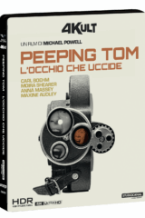 Dal 12/2025 - Peeping Tom - L'occhio Che Uccide (4K Ultra Hd + Blu-Ray Hd)