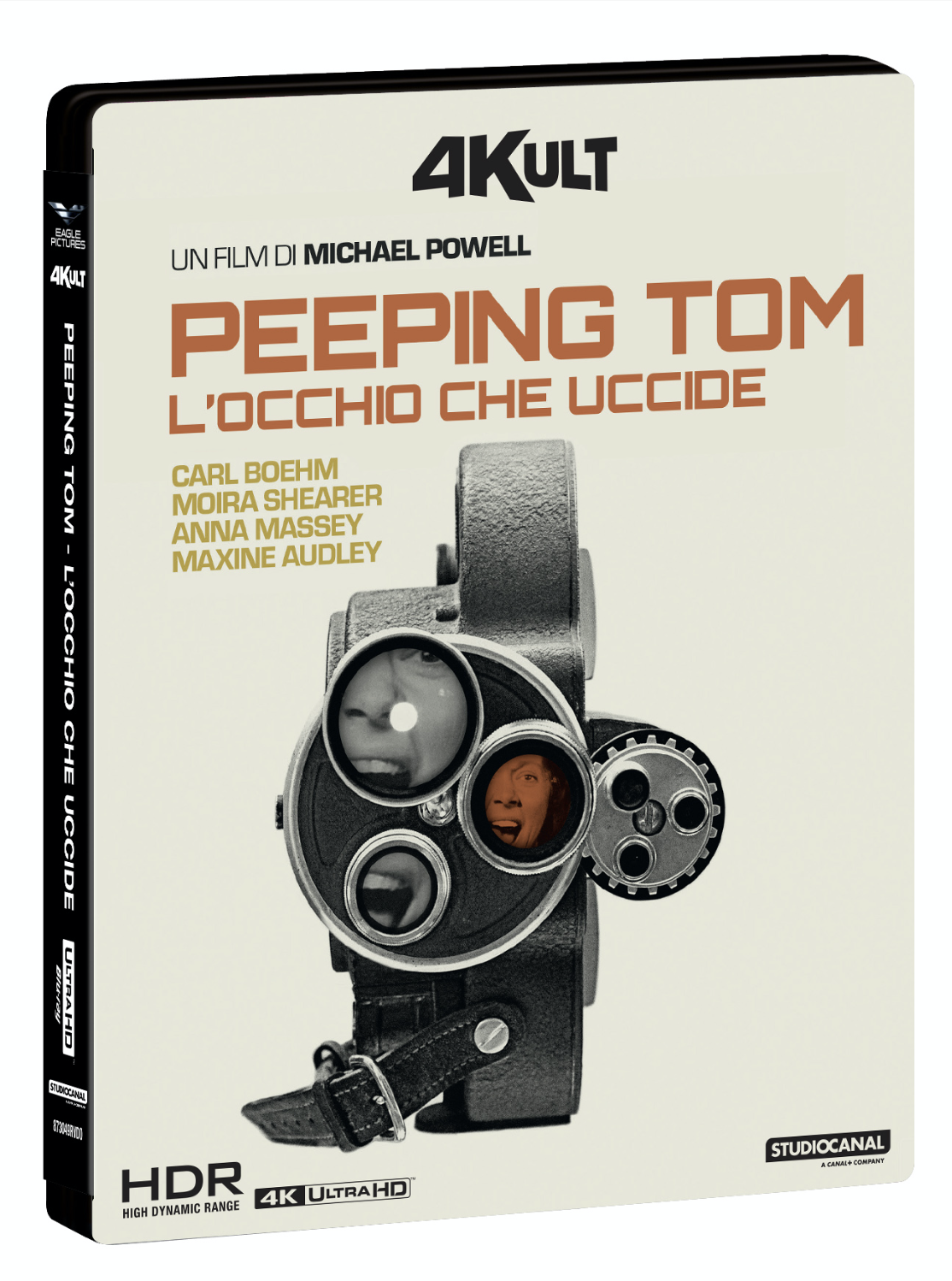 Peeping Tom - L'occhio Che Uccide (4K Ultra Hd + Blu-Ray Hd)