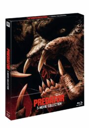 Dal 11/2025 – Predator – 5 Movie Collection (5 Blu-Ray)