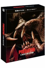 Predator - 5 Movie Collection (5 4K Ultra Hd + 5 Blu-Ray Hd)