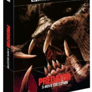 Predator - 5 Movie Collection (5 4K Ultra Hd + 5 Blu-Ray Hd)