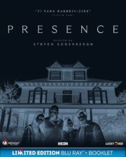Dal 11/2025 – Presence (Blu-Ray+Booklet)