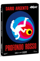 Profondo Rosso (4K Ultra Hd + Blu-Ray Hd + Dvd Extra)