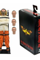 Hannibal Lecter Il silenzio degli innocenti Ultimate Action Figure