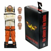 Hannibal Lecter Il silenzio degli innocenti Ultimate Action Figure