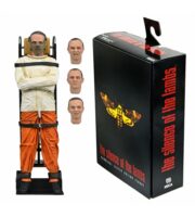 Hannibal Lecter Il silenzio degli innocenti Ultimate Action Figure