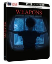 Weapons (Steelbook, Blu-Ray 4K Ultra Hd+Blu-Ray)