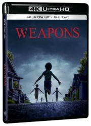 Weapons (Blu-Ray 4K Ultra Hd+Blu-Ray)