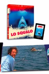 Squalo, Lo (Edizione limitata da collezione BLU RAY + DVD + BOOKLET + MAGNETE)