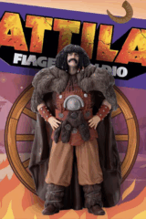 Diego Abatantuono: Infinite Statue - Attila Cine-Mini Pvc