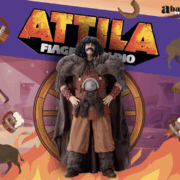 Diego Abatantuono: Infinite Statue - Attila Cine-Mini Pvc