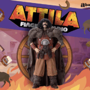 Diego Abatantuono: Infinite Statue – Attila Cine-Mini Pvc