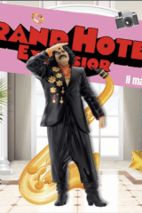 Diego Abatantuono: Infinite Statue - Mago di Segrate Cine-Mini Pvc