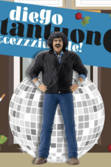 Diego Abatantuono: Infinite Statue - Viuleeenza Cine-Mini Pvc